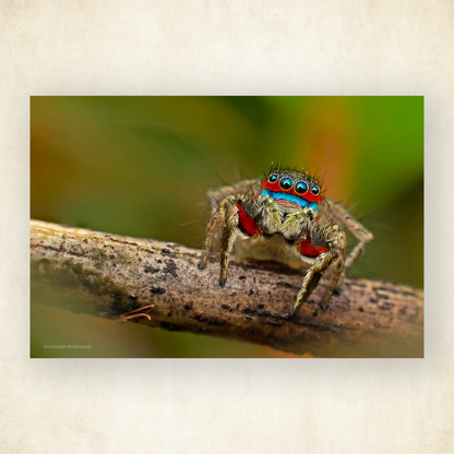 Colourful jumper