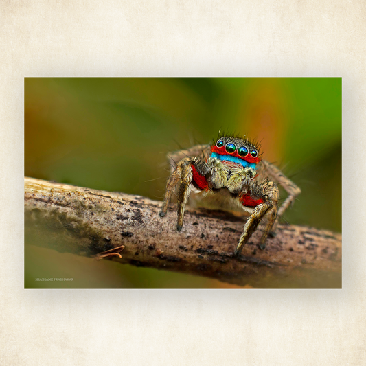 Colourful jumper