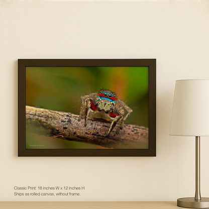 Colourful jumper