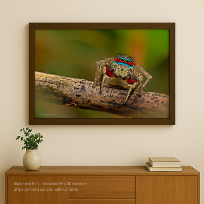 Colourful jumper